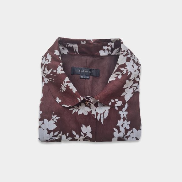 Size- S, IDEM designer 100% silk chiffon printed top - Picture 6 of 6